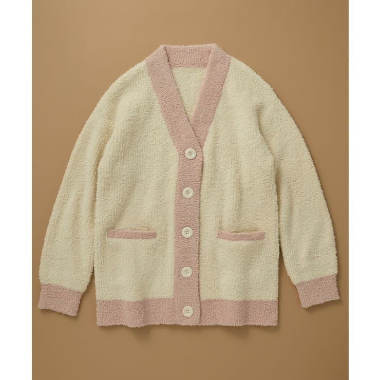 カラーブロッキング カーディガン LP4705 | une nana cool | 詳細画像9 