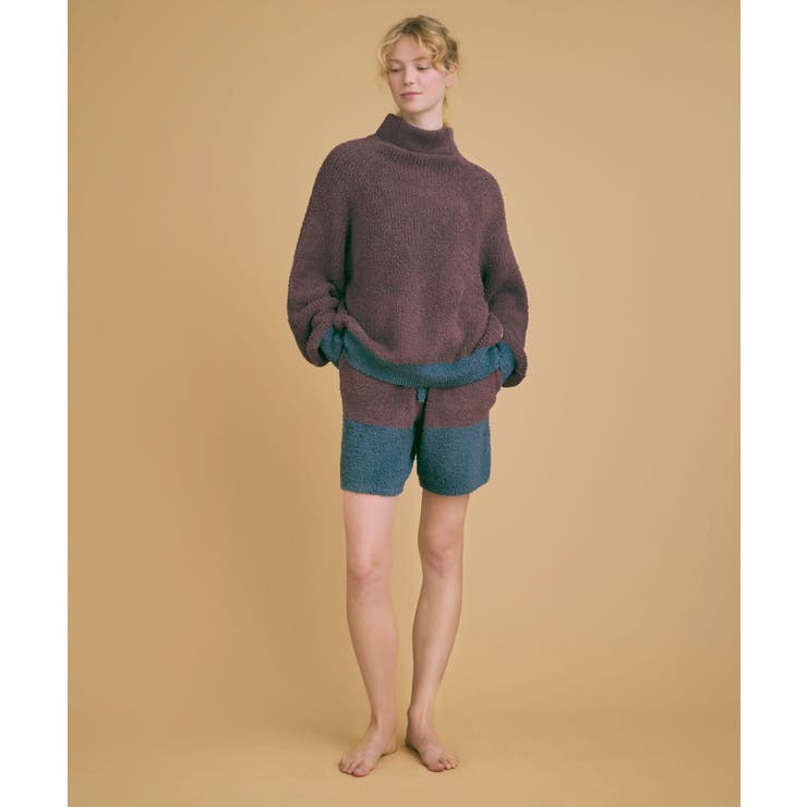 カラーブロッキング タートルネックプルオーバー LP4706 | une nana cool | 詳細画像10 