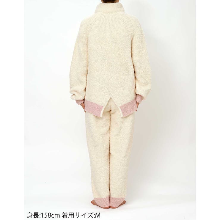 カラーブロッキング タートルネックプルオーバー LP4706 | une nana cool | 詳細画像4 