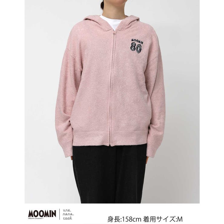 【ムーミンコラボ】MOOMIN × une | une nana cool | 詳細画像3 