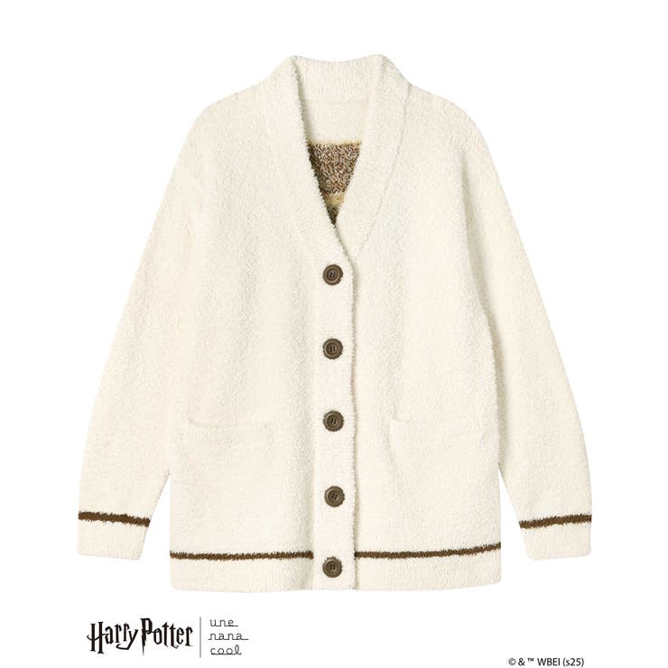 クリーム | 【ハリー・ポッターコラボ】カーディガン LP4708 | une nana cool