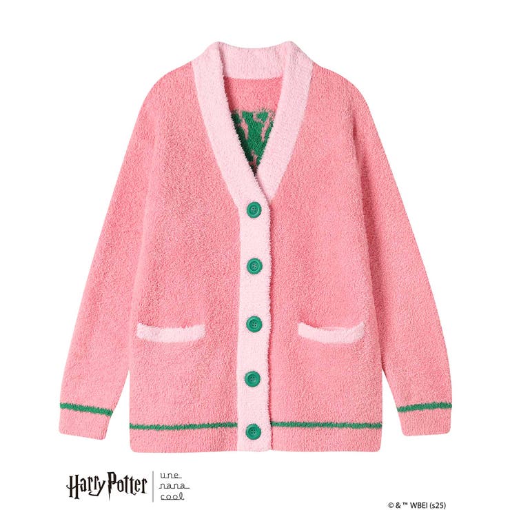 ピンク | 【ハリー・ポッターコラボ】カーディガン LP4708 | une nana cool