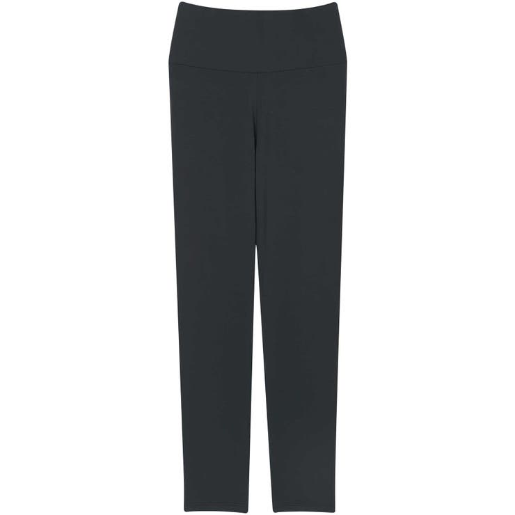 ブラック | ハラマキ付きレギンス LP5114 | une nana cool