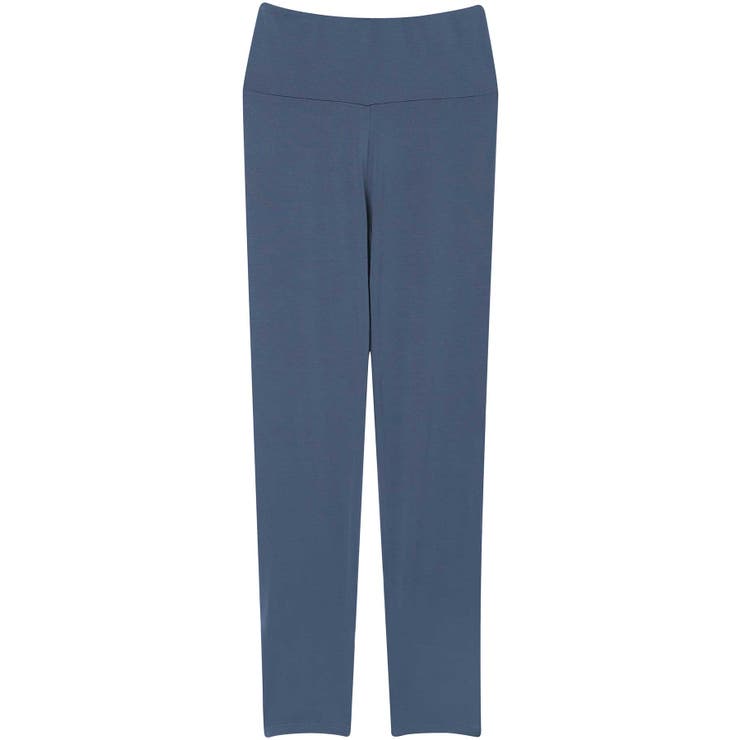 ネイビー | ハラマキ付きレギンス LP5114 | une nana cool