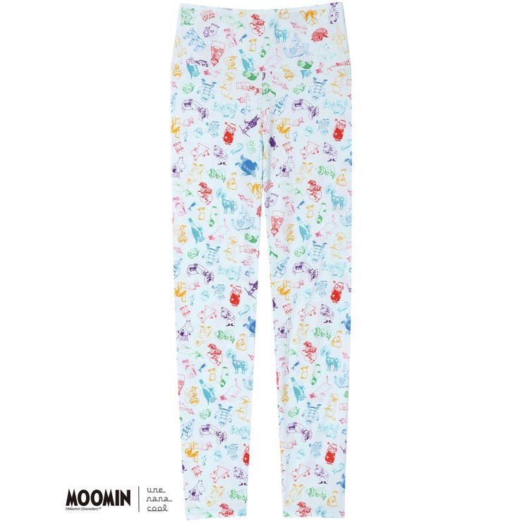 ターコイズブルー | MOOMIN × une | une nana cool