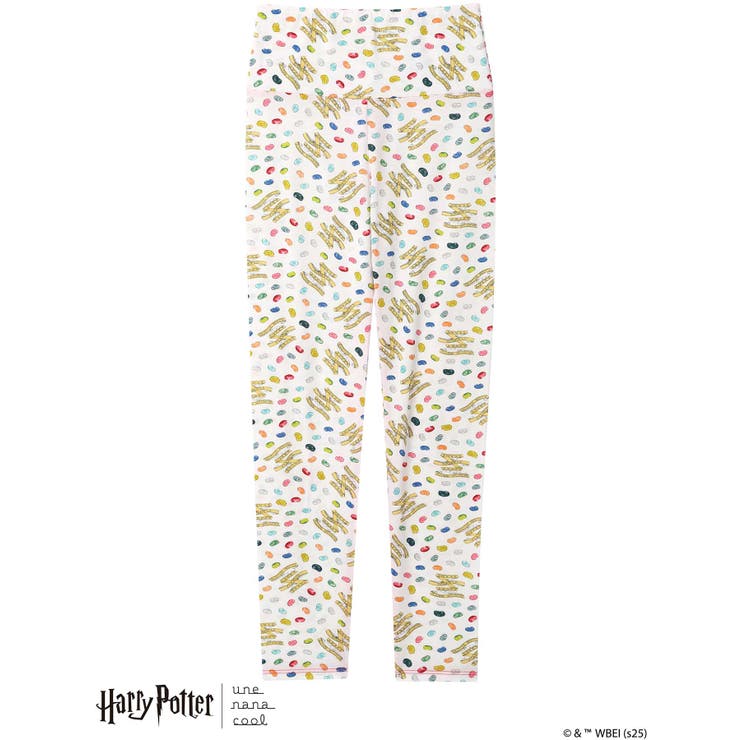 アイボリー | 【ハリー・ポッターコラボ】ハラマキ付きレギンス LP5157 | une nana cool