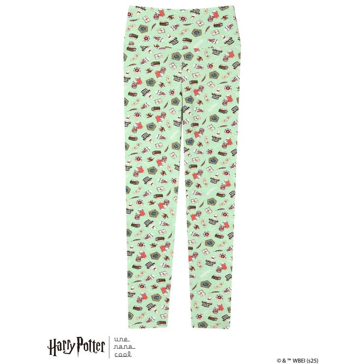 ミント | 【ハリー・ポッターコラボ】ハラマキ付きレギンス LP5157 | une nana cool