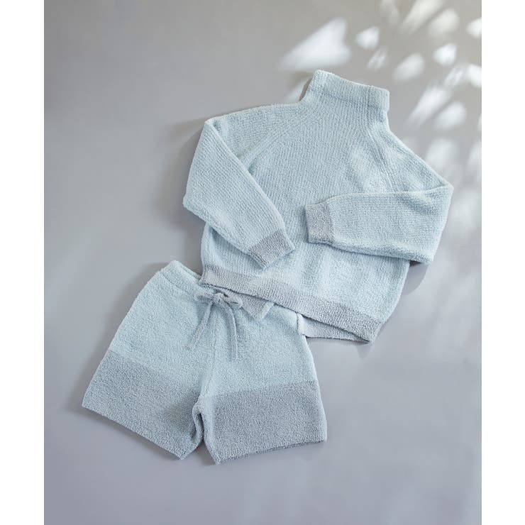 カラーブロッキング ショートパンツ LP5701 | une nana cool | 詳細画像2 