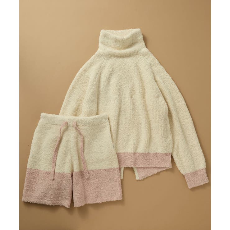 カラーブロッキング ショートパンツ LP5705 | une nana cool | 詳細画像8 