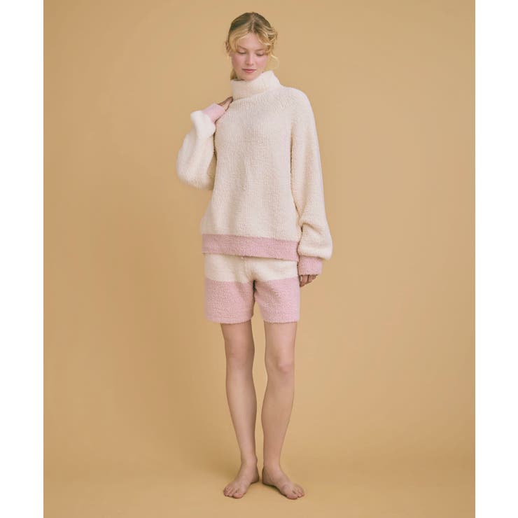 カラーブロッキング ショートパンツ LP5705 | une nana cool | 詳細画像9 