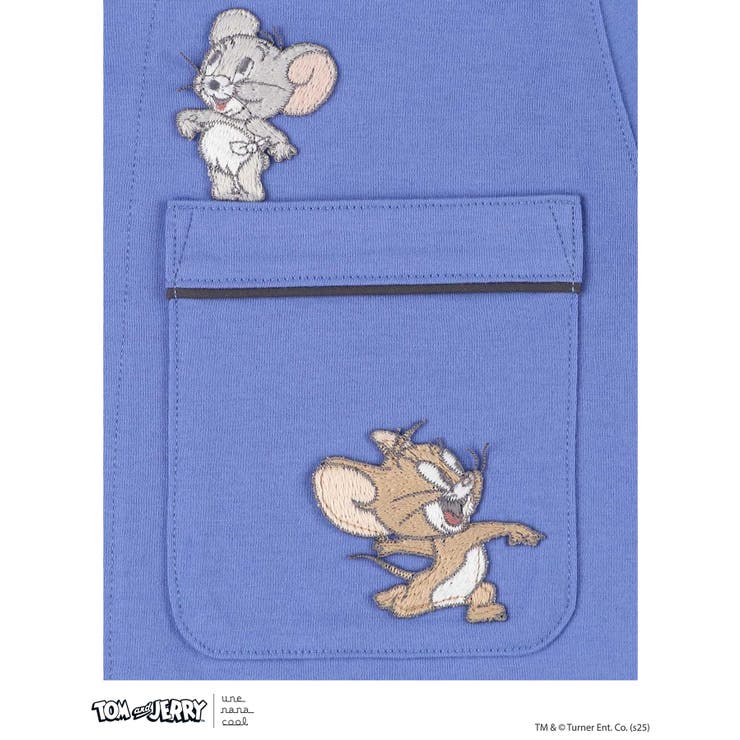 トムとジェリー × une | une nana cool | 詳細画像5 