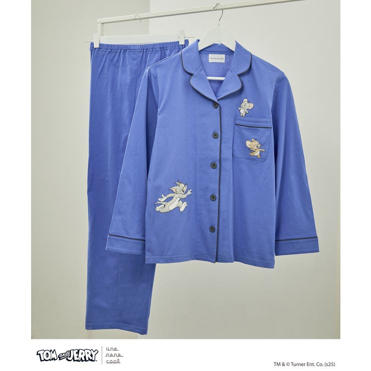 ブルー | トムとジェリー × une | une nana cool