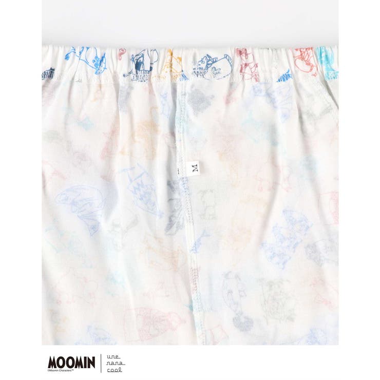 【ムーミンコラボ】MOOMIN × une | une nana cool | 詳細画像14 