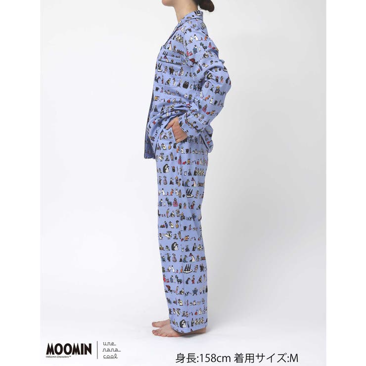 【ムーミンコラボ】MOOMIN × une | une nana cool | 詳細画像3 