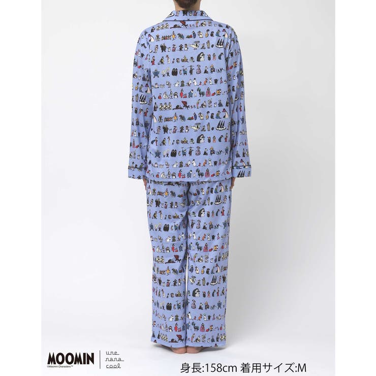 【ムーミンコラボ】MOOMIN × une | une nana cool | 詳細画像4 
