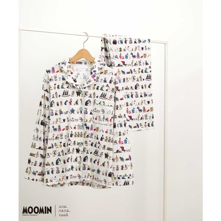 【ムーミンコラボ】MOOMIN × une | une nana cool | 詳細画像5 