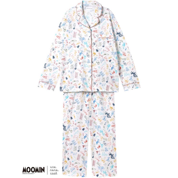 キナリ | 【ムーミンコラボ】MOOMIN × une | une nana cool