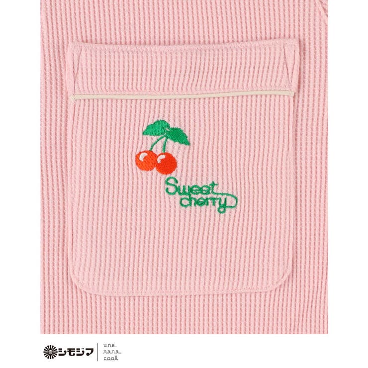 MADE WITH シモジマ 【綿100%】開襟ワッフルパジャマ LP6203 | une nana cool | 詳細画像25 