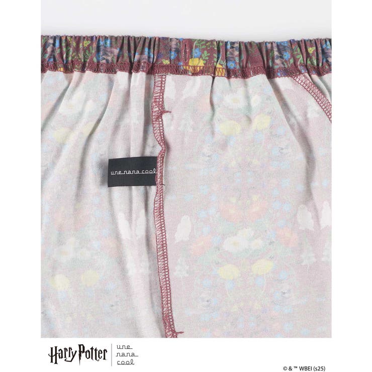 【ハリー・ポッターコラボ】【綿100%】開襟パジャマ LP6204 | une nana cool | 詳細画像14 