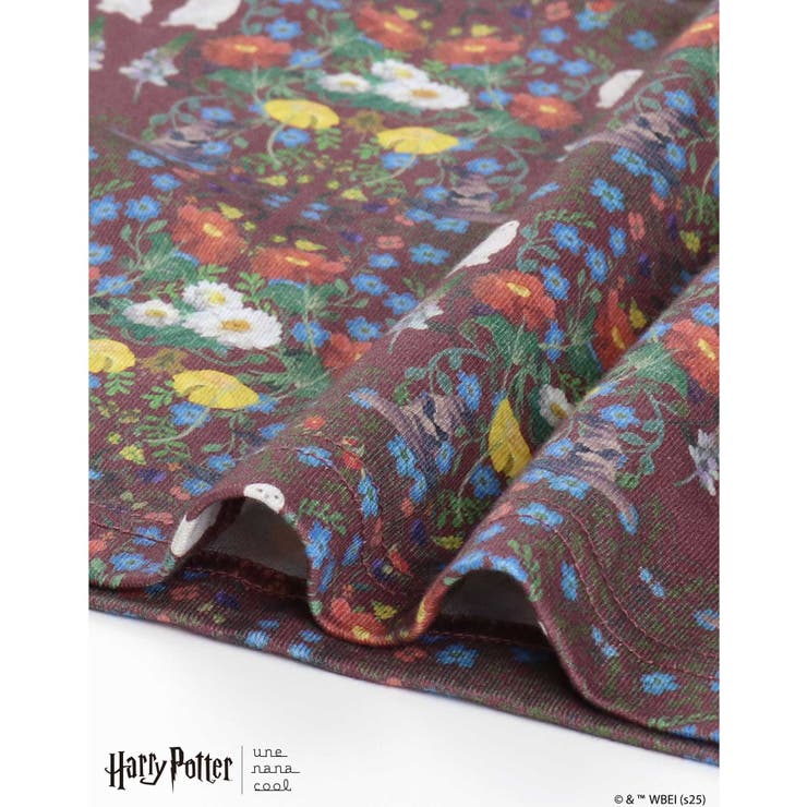 【ハリー・ポッターコラボ】【綿100%】開襟パジャマ LP6204 | une nana cool | 詳細画像15 