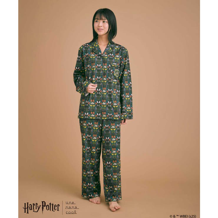 【ハリー・ポッターコラボ】【綿100%】開襟パジャマ LP6204 | une nana cool | 詳細画像16 