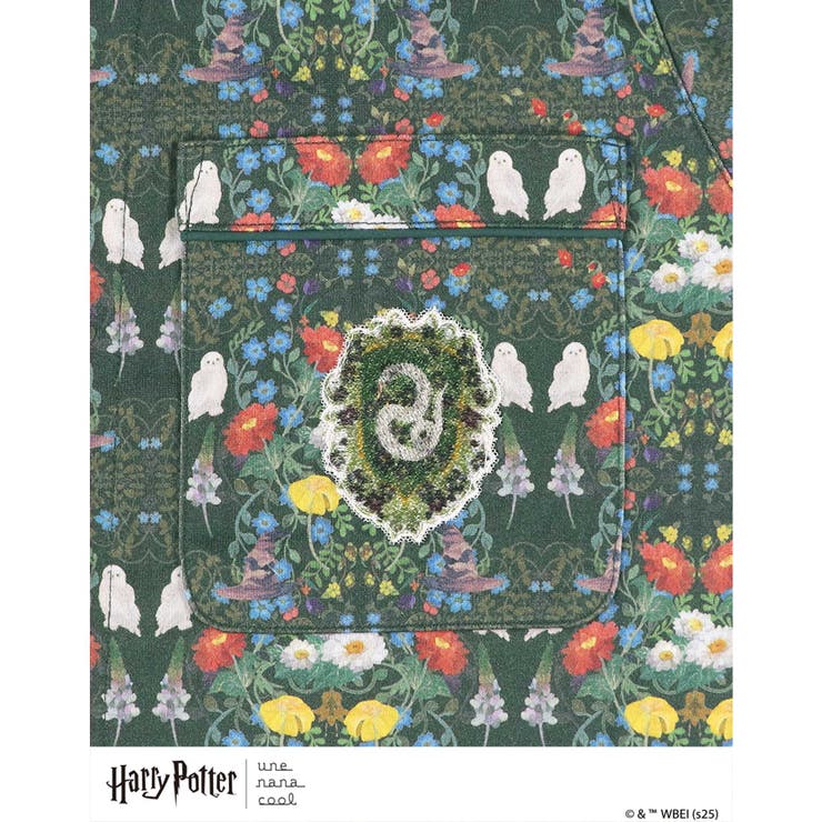 【ハリー・ポッターコラボ】【綿100%】開襟パジャマ LP6204 | une nana cool | 詳細画像20 