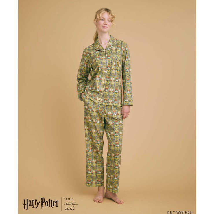 【ハリー・ポッターコラボ】【綿100%】開襟パジャマ LP6204 | une nana cool | 詳細画像21 