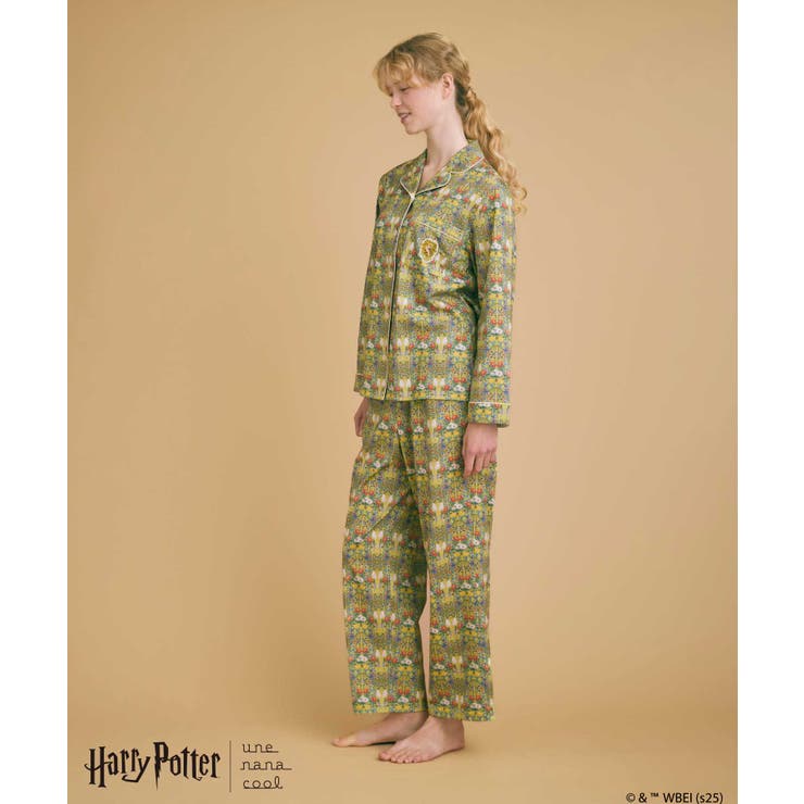 【ハリー・ポッターコラボ】【綿100%】開襟パジャマ LP6204 | une nana cool | 詳細画像22 