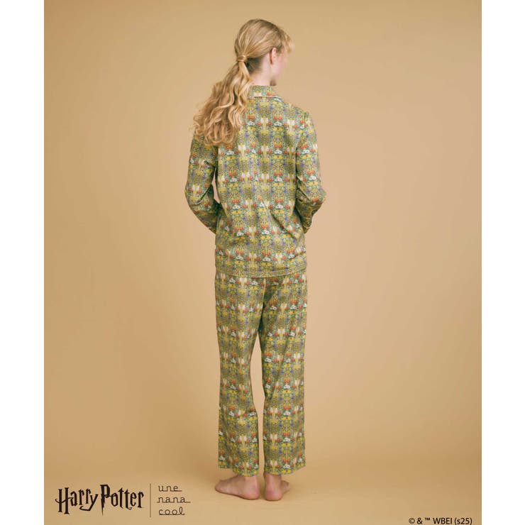 【ハリー・ポッターコラボ】【綿100%】開襟パジャマ LP6204 | une nana cool | 詳細画像23 