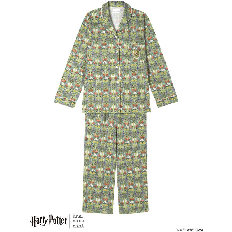 【ハリー・ポッターコラボ】【綿100%】開襟パジャマ LP6204 | une nana cool | 詳細画像24 