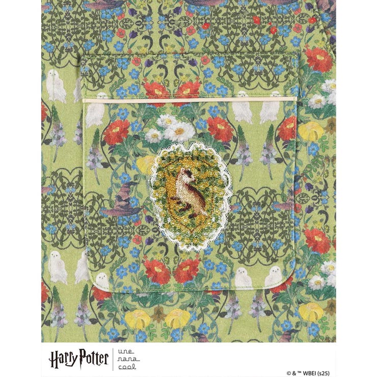 【ハリー・ポッターコラボ】【綿100%】開襟パジャマ LP6204 | une nana cool | 詳細画像25 