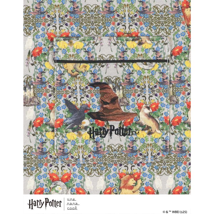 【ハリー・ポッターコラボ】【綿100%】開襟パジャマ LP6204 | une nana cool | 詳細画像33 