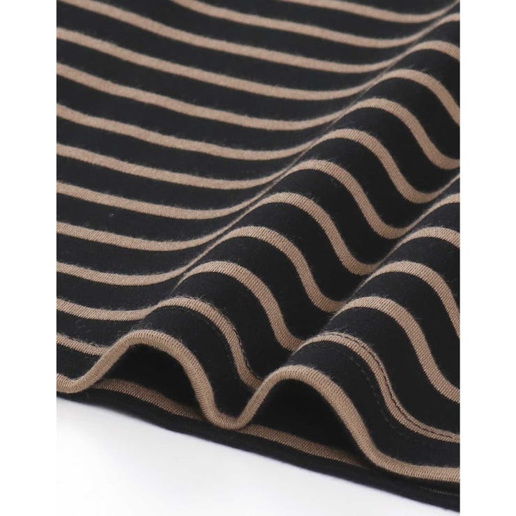 【綿混】ポンチボーダーパジャマ LP6463 | une nana cool | 詳細画像8 