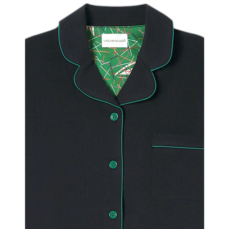 【綿混】40ソフトベア天竺パジャマ MADE WITH | une nana cool | 詳細画像2 