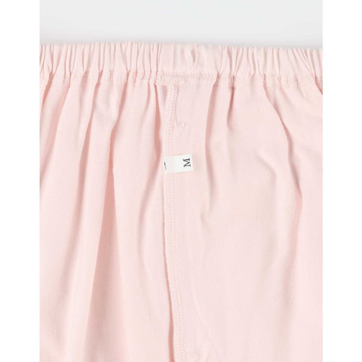 【綿混】40ソフトベア天竺パジャマ MADE WITH | une nana cool | 詳細画像4 