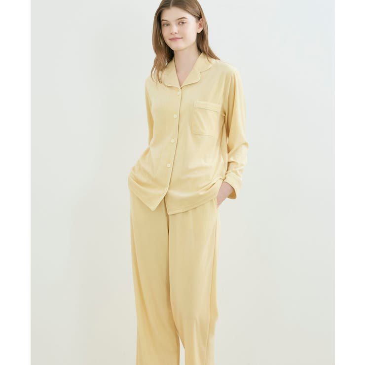 なめらかパイルパジャマ MADE WITH | une nana cool | 詳細画像1 