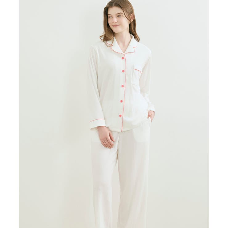 なめらかパイルパジャマ MADE WITH | une nana cool | 詳細画像10 