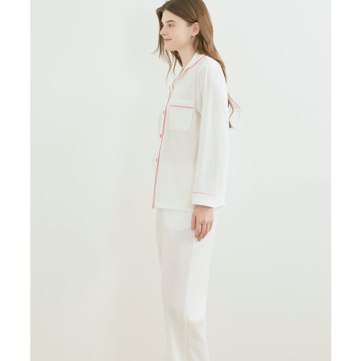 なめらかパイルパジャマ MADE WITH | une nana cool | 詳細画像11 