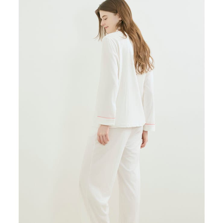 なめらかパイルパジャマ MADE WITH | une nana cool | 詳細画像12 