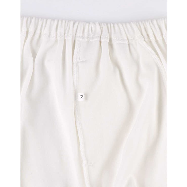 なめらかパイルパジャマ MADE WITH | une nana cool | 詳細画像17 