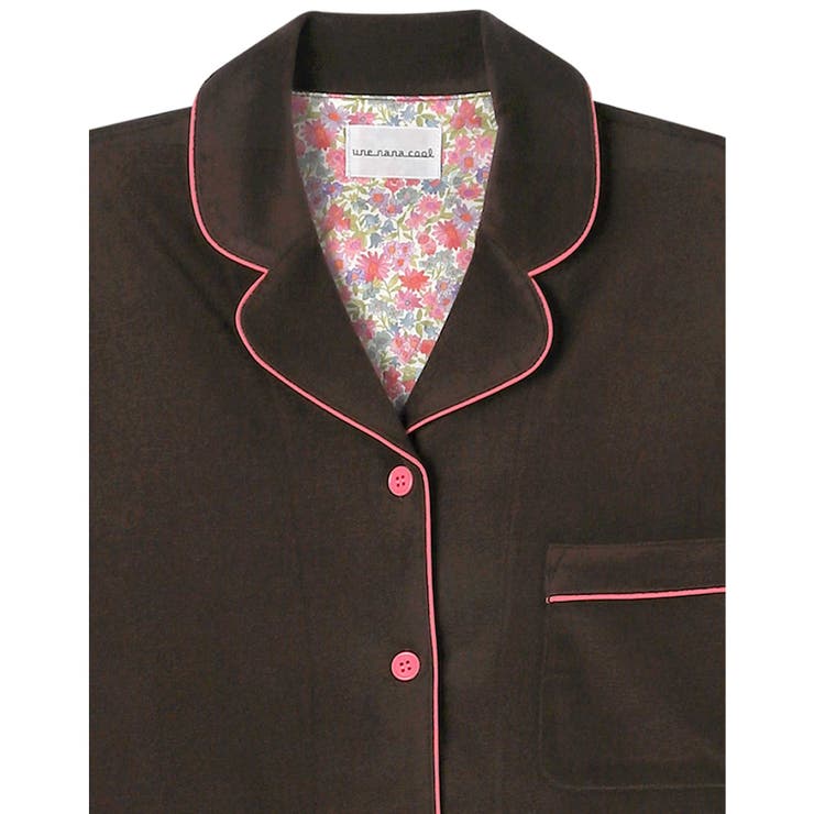 なめらかパイルパジャマ MADE WITH | une nana cool | 詳細画像20 