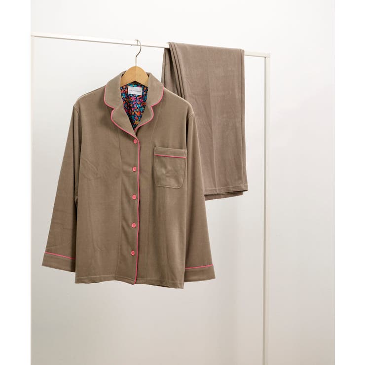 なめらかパイルパジャマ MADE WITH | une nana cool | 詳細画像21 