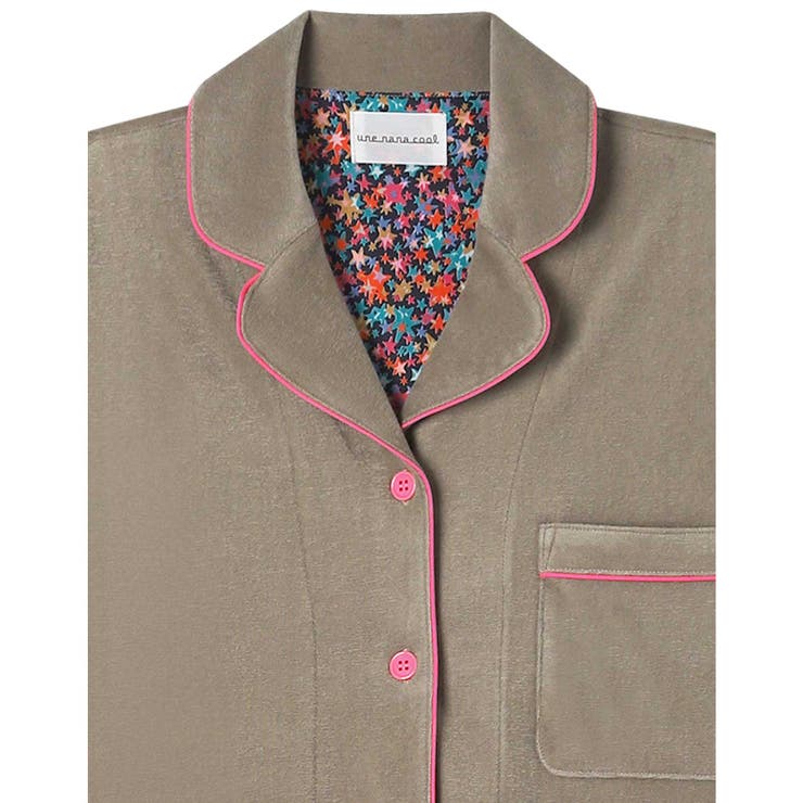 なめらかパイルパジャマ MADE WITH | une nana cool | 詳細画像22 