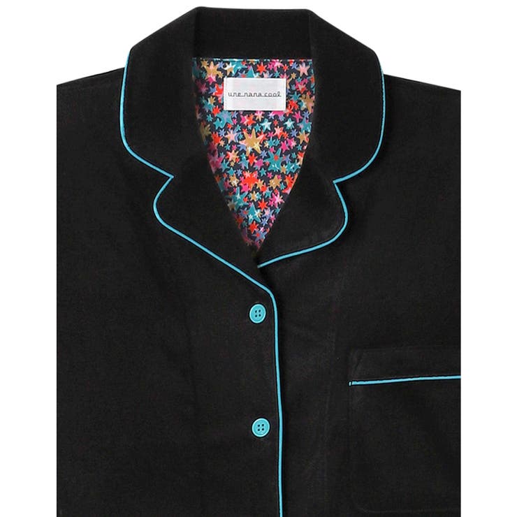 なめらかパイルパジャマ MADE WITH | une nana cool | 詳細画像23 