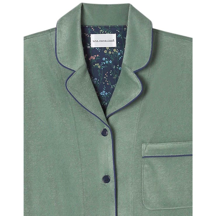 なめらかパイルパジャマ MADE WITH | une nana cool | 詳細画像25 