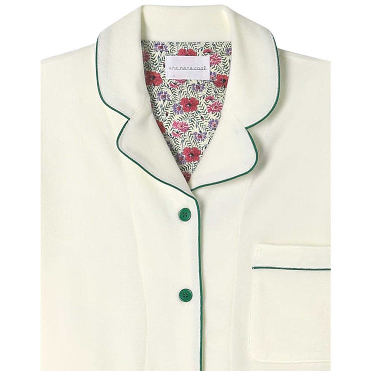 なめらかパイルパジャマ MADE WITH | une nana cool | 詳細画像26 