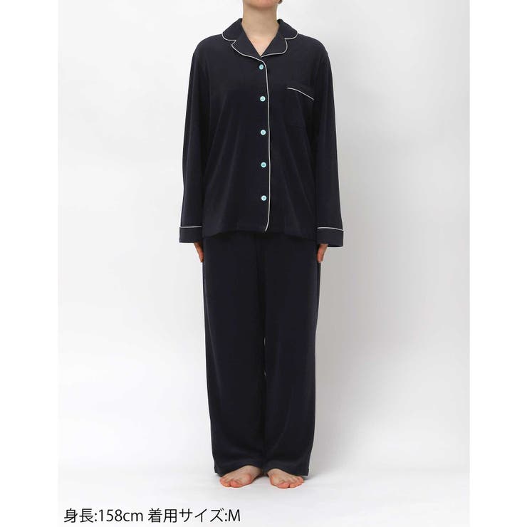 なめらかパイルパジャマ MADE WITH | une nana cool | 詳細画像5 