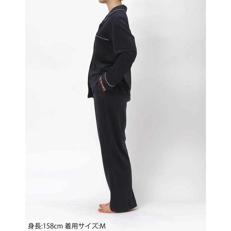 なめらかパイルパジャマ MADE WITH | une nana cool | 詳細画像6 