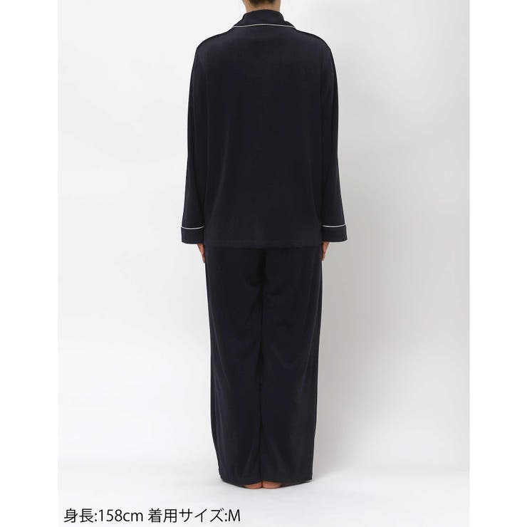 なめらかパイルパジャマ MADE WITH | une nana cool | 詳細画像7 