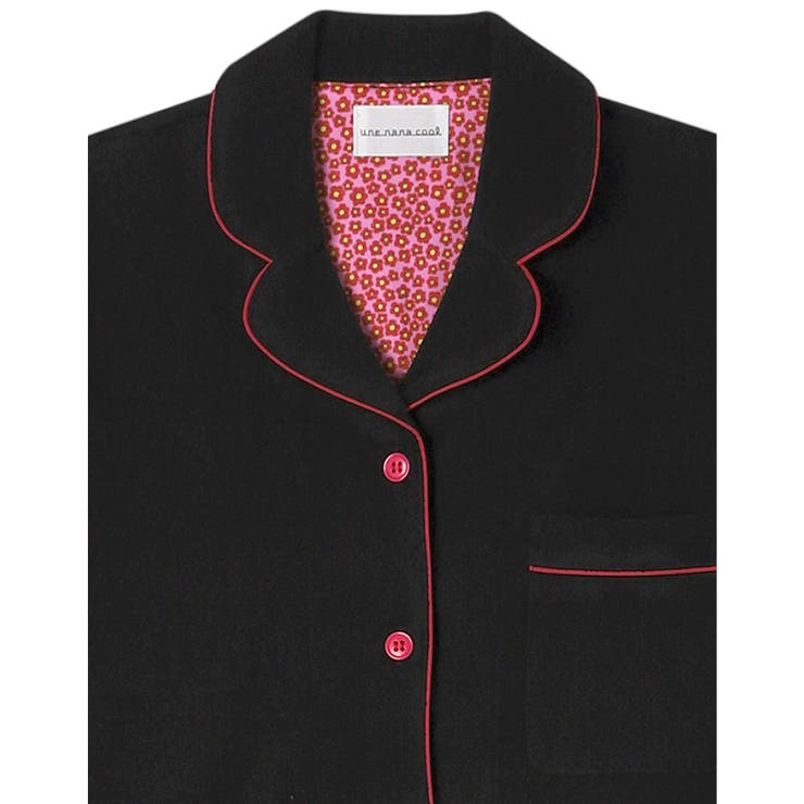 【綿混】コットンパイルパジャマ MADE WITH | une nana cool | 詳細画像11 